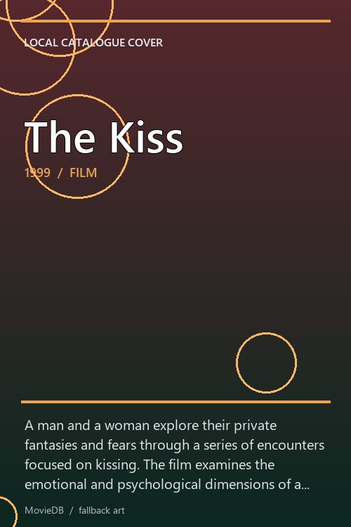 The Kiss poster