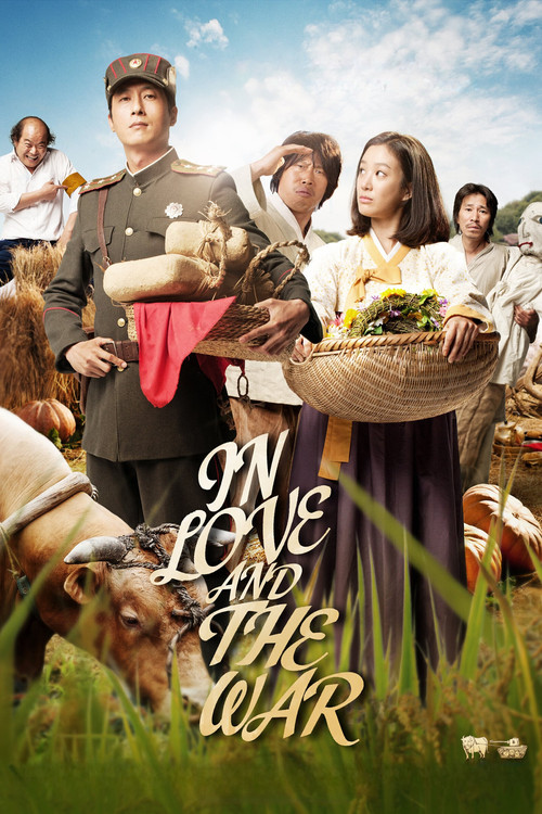 In Love and War poster