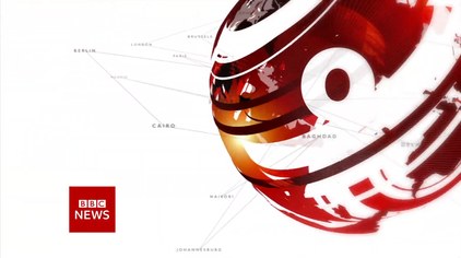 BBC News at Nine poster