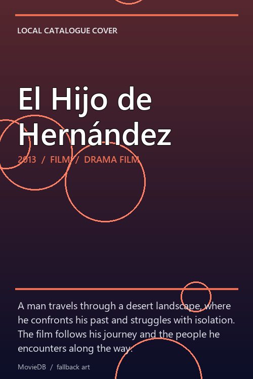 El Hijo de Hernández poster