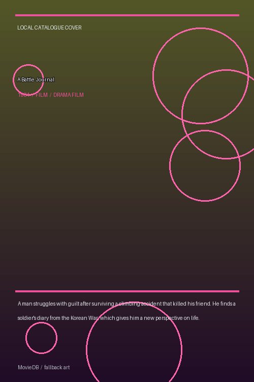 A Battle Journal poster