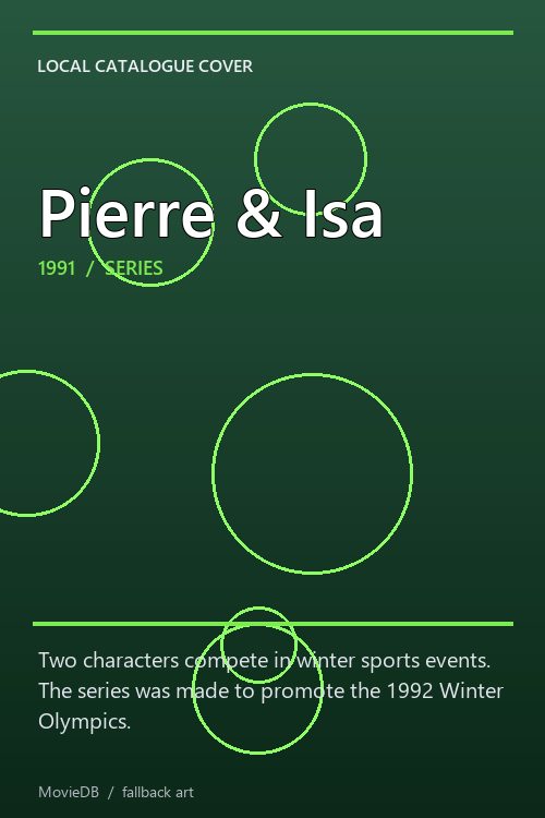 Pierre & Isa poster