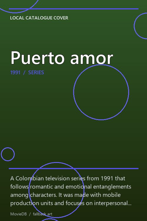 Puerto amor poster