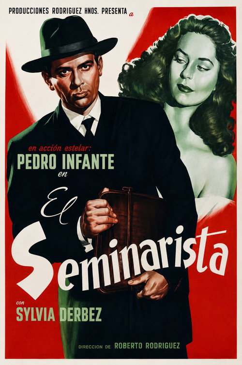 Seminarian poster