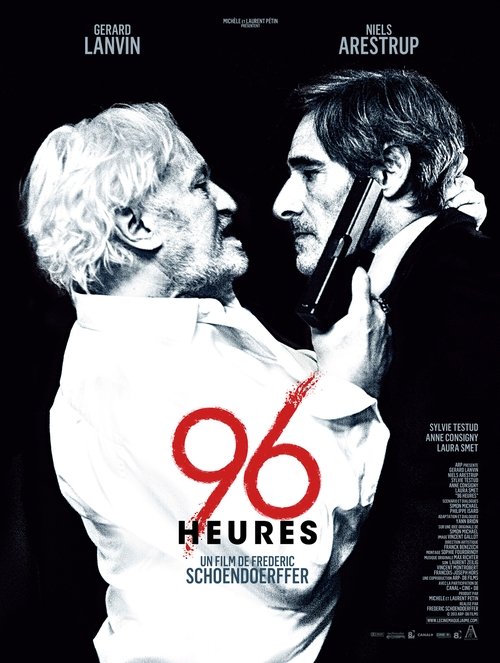 96 hours poster