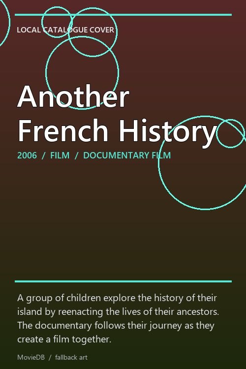 Another French History poster