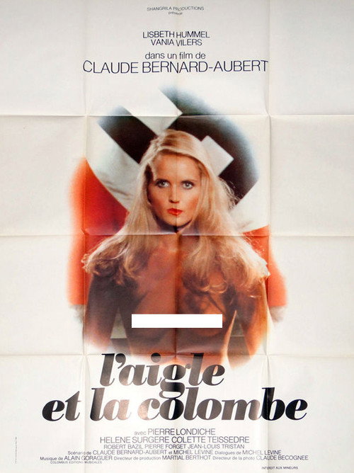 L'aigle et la colombe poster