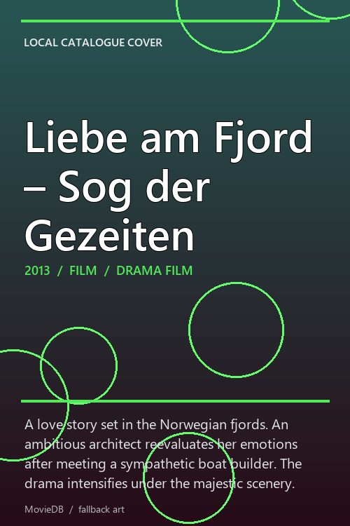 Liebe am Fjord – Sog der Gezeiten poster