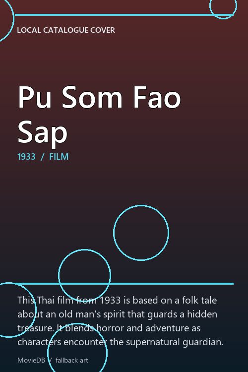 Pu Som Fao Sap poster