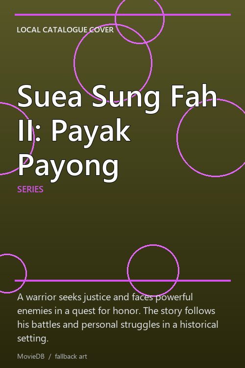 Suea Sung Fah II: Payak Payong poster