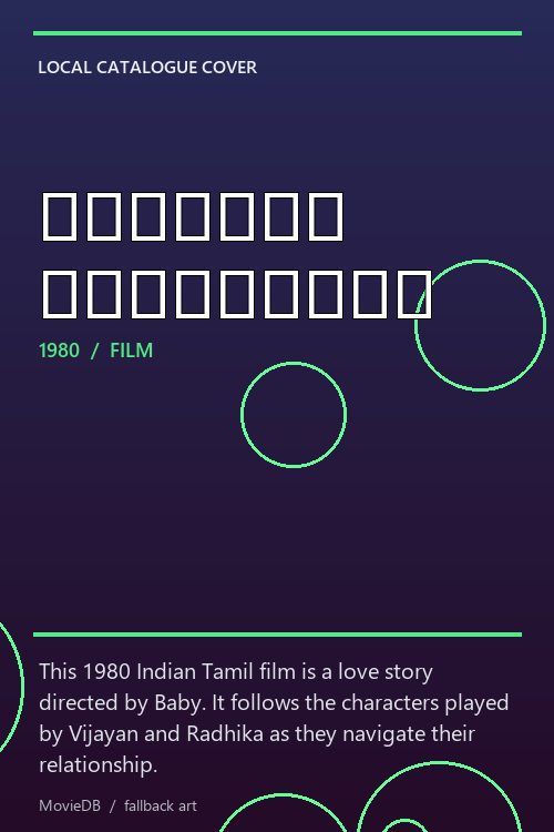 மலர்களே மலருங்கள் poster