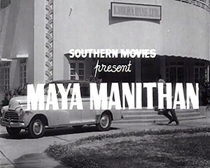 Maya Manithan poster