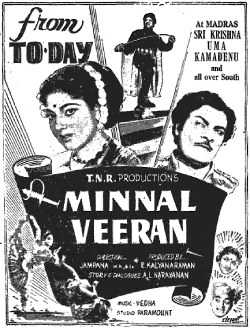 Minnal Veeran poster