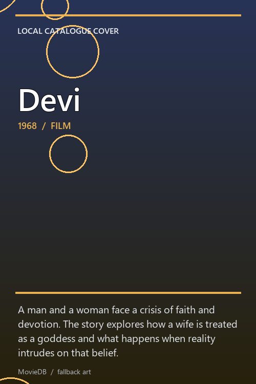 Devi poster