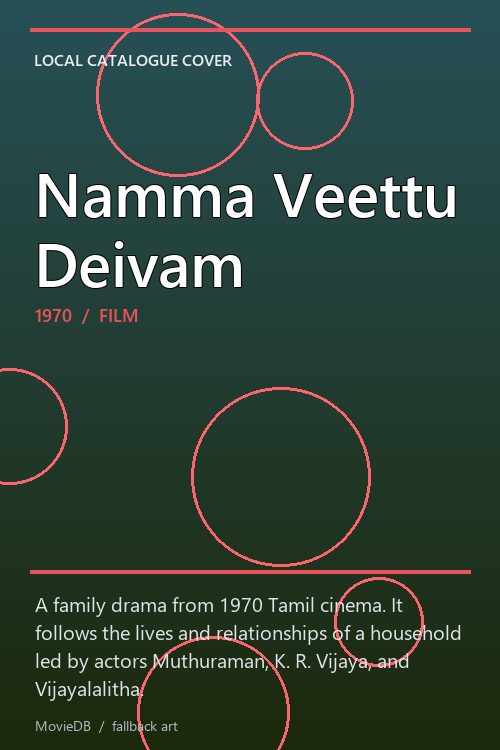 Namma Veettu Deivam poster