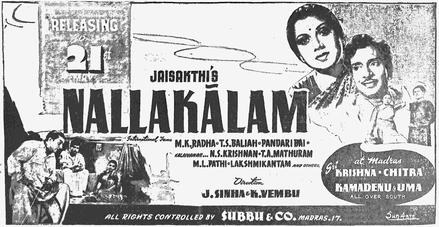 Nallakalam poster