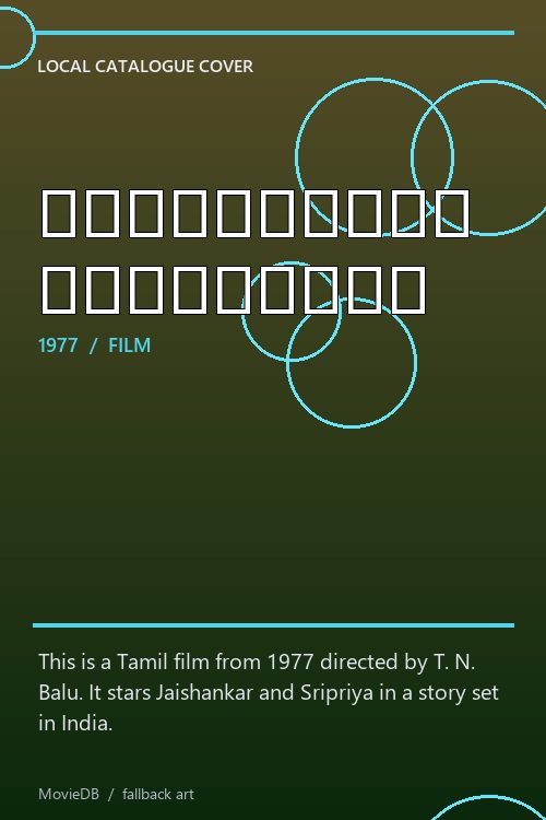 நல்லதுக்கு காலமில்லை poster