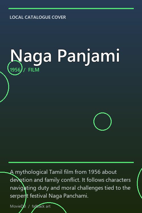Naga Panjami poster
