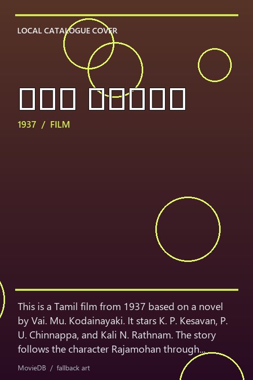 ராஜ மோகன் poster