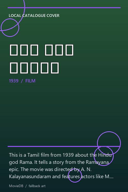 ராம நாம மகிமை poster