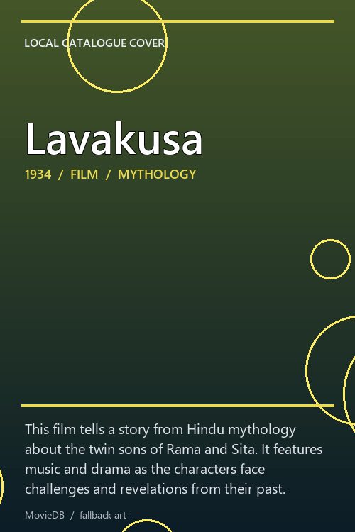 Lavakusa poster