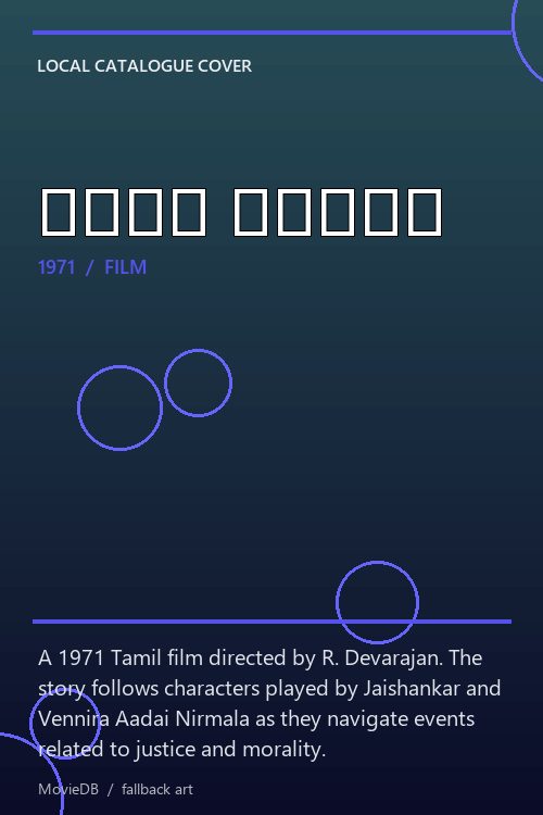 நீதி தேவன் poster
