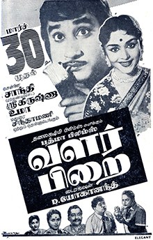 Valar Pirai poster