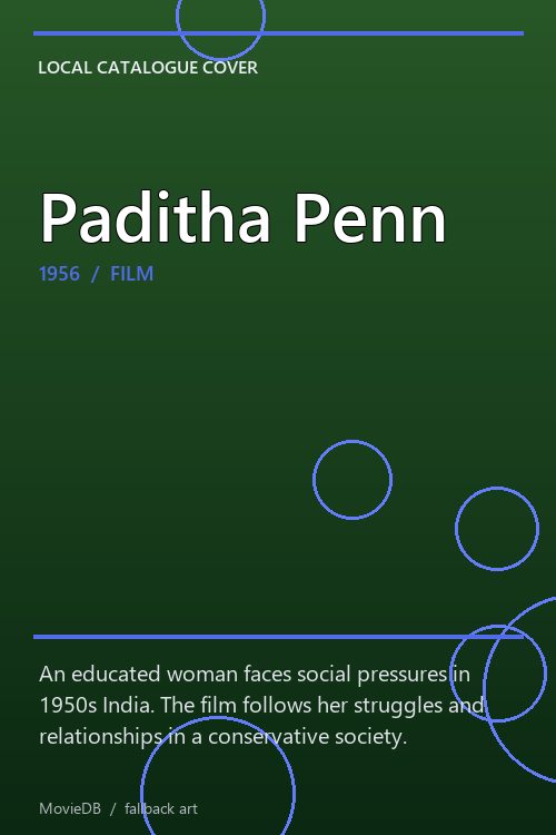 Paditha Penn poster