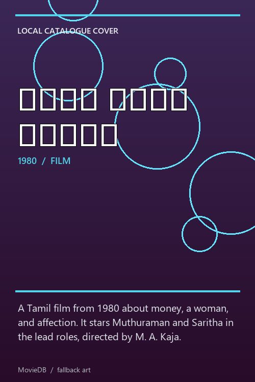 பணம் பெண் பாசம் poster
