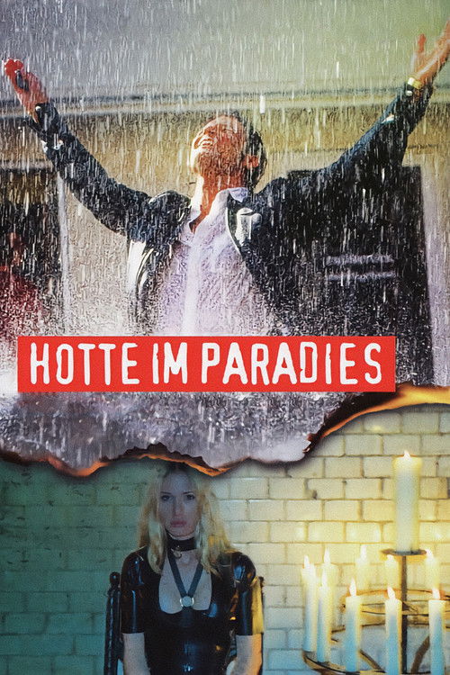 Hotte im Paradies poster