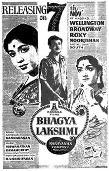 Bhagyalakshmi poster