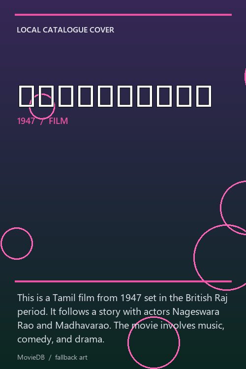 வேதாளபுரம் poster