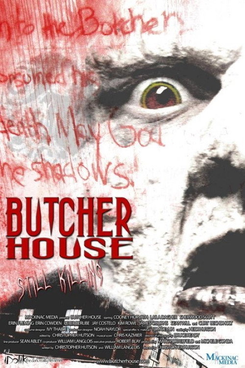 House of the Butcher poster
