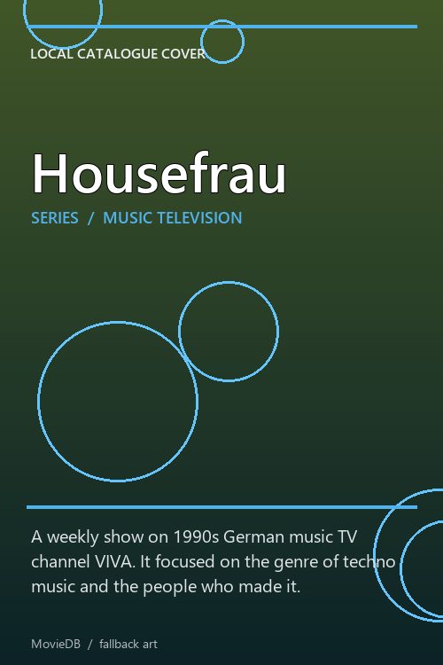 Housefrau poster