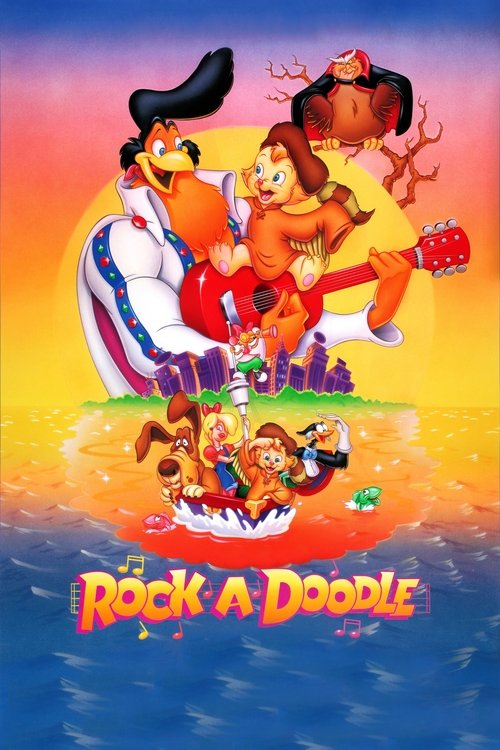 Rock-a-Doodle poster
