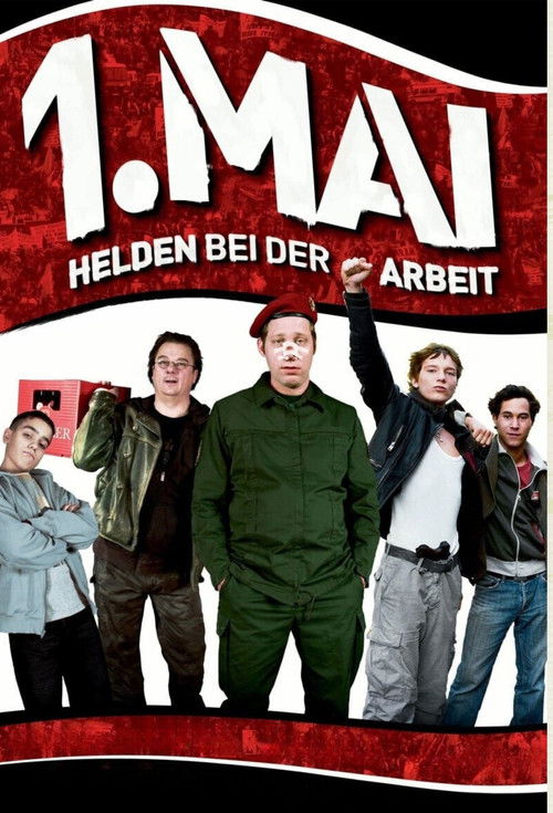 1. Mai – Helden bei der Arbeit poster