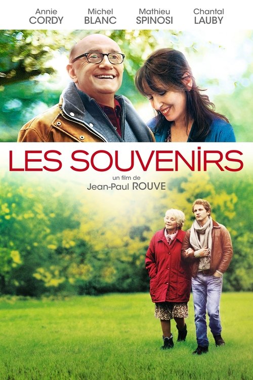 Les souvenirs poster