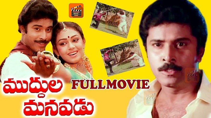 ముద్దుల మనవడు poster