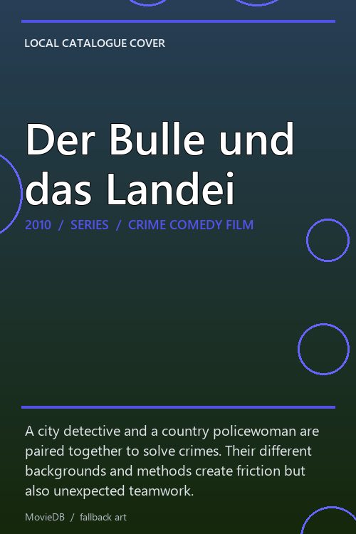 Der Bulle und das Landei poster