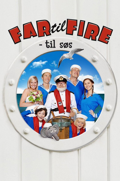 Father of four - at sea poster