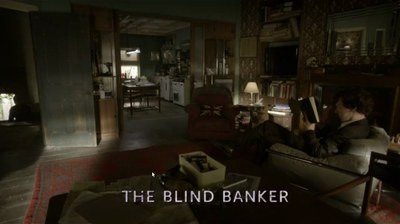 The Blind Banker poster