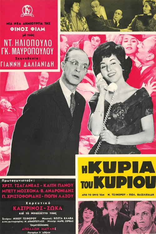 The Master's Lady poster