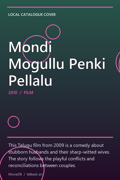 Mondi Mogullu Penki Pellalu poster