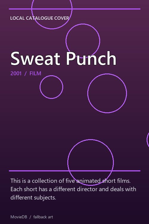 Sweat Punch poster
