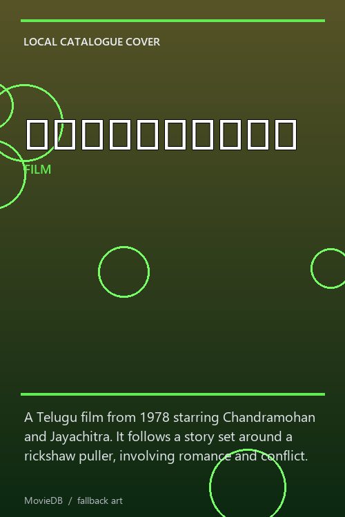 రిక్షారాజి poster
