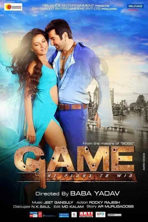 Game poster