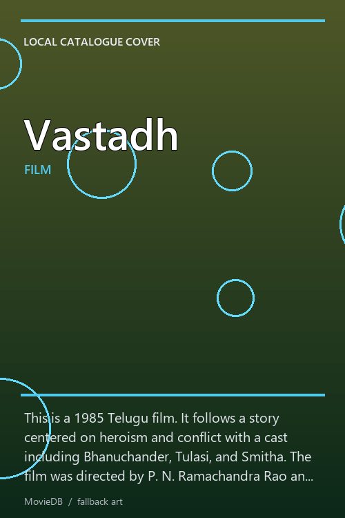 Vastadh poster