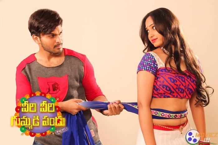 Veeri Veeri Gummadi Pandu poster