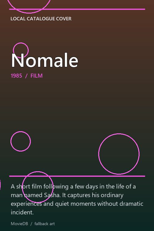 Nomale poster