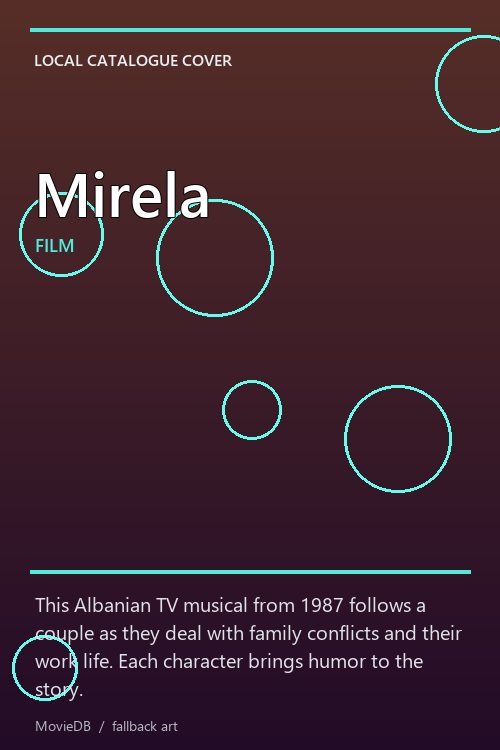 Mirela poster